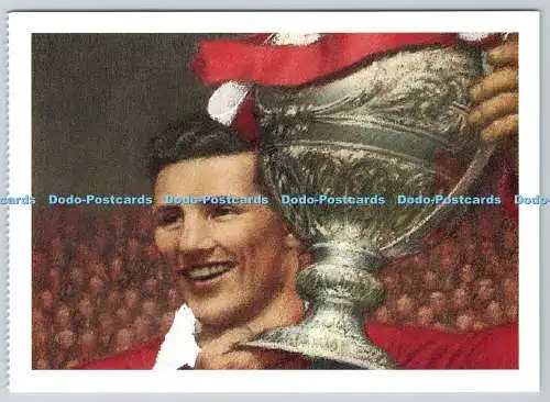 D332675 Gus Risman. 1929 gespielt. 1954. Salford. Workington Town. Batley. Tolles B