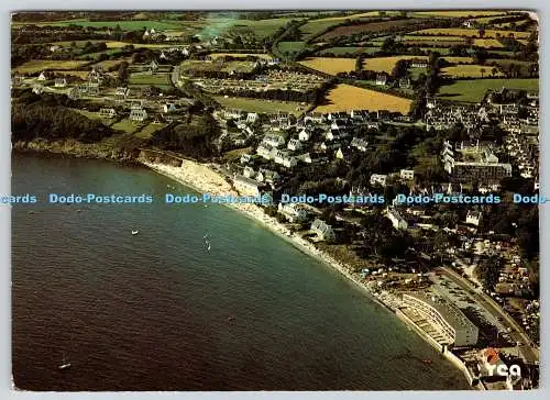 D327466 Bretagne. Concarneau. La Plage des Sables Blancs les Hotels les campings