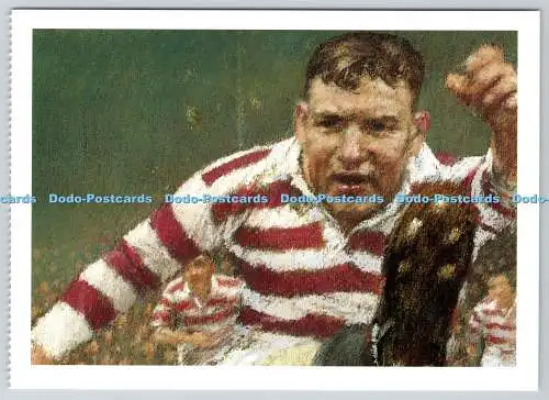 D332677 Jim Sullivan. 1921 gespielt. 1946. Wigan. Caps. Großbritannien 24. Wales 26