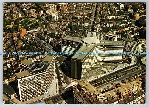 D327468 Brüssel. Gebäude der Europäischen Gemeinschaft. Nels. Bearbeiten. Thill S.A. Br