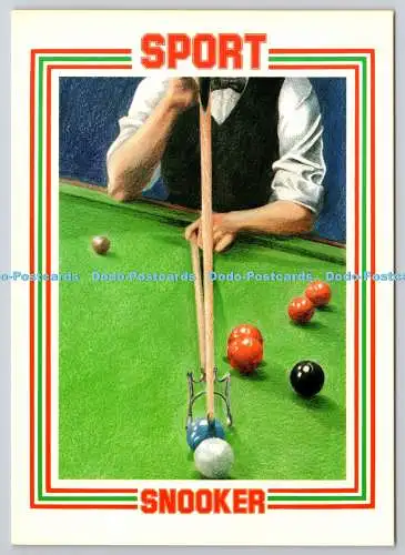 D330014 Sport. Snooker. Neal Puddephatt. Camden Graphics 1986. London. England.