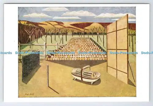 D335437 London. The Tate Gallery. Landschaft bei Iden. Nash P. Jarrold