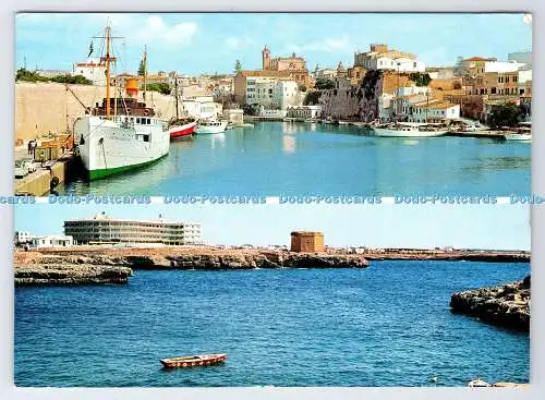 D335439 Puerto. Ciudadela. Menorca. A. Campana Puig Ferran. Farbe CYP Postales.