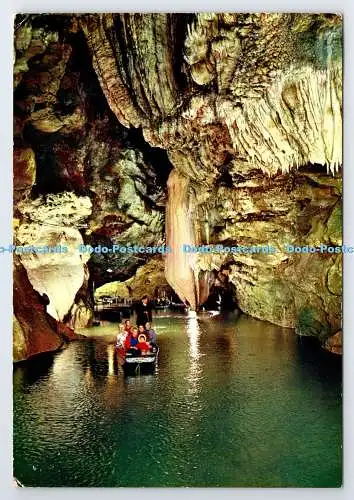 D335440 Gouffre de Padirac. Posten. Le Lac de la Pluie. C. Taillefer