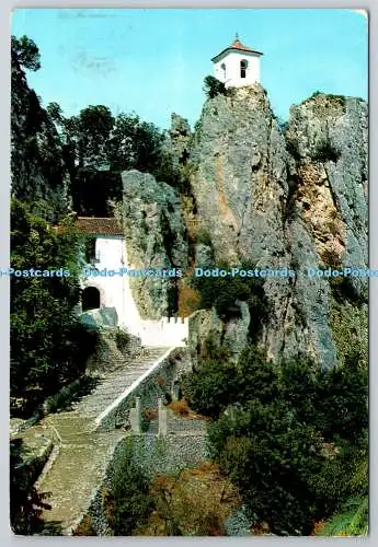 D330018 Alicante. Castell de Guadalest. Malerische Ansicht. Hermanos Galiana. Rufen Sie
