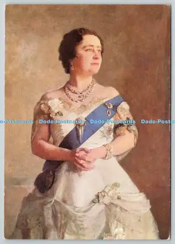 D330019 National Portrait Gallery. Queen Elizabeth. Die Königinmutter. Sir Gerald