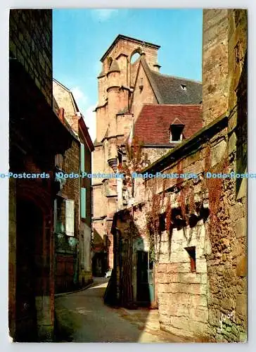 D335441 Sarlat. Dordogne. Une Vieille Rue et l ancienne. Yvon. S.P.A.D.E.M