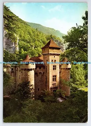 D335442 Gorges du Tarn. Construit au XVe Siecle par Soubeyrane Alamand. Dardelet