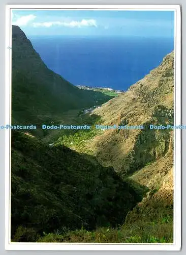 D330021 Valle Gran Rey. Edicion La Gomera. BY. Lito A. Romero S.A. 1993. N. 337