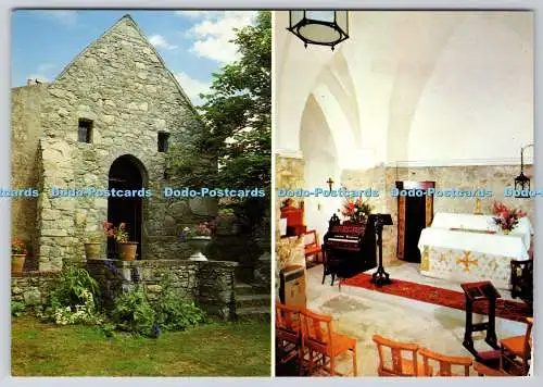D332689 Herm Island. Kapelle St. Tuguals. Herrenhaus. Jarrold and Sons Ltd. Mult