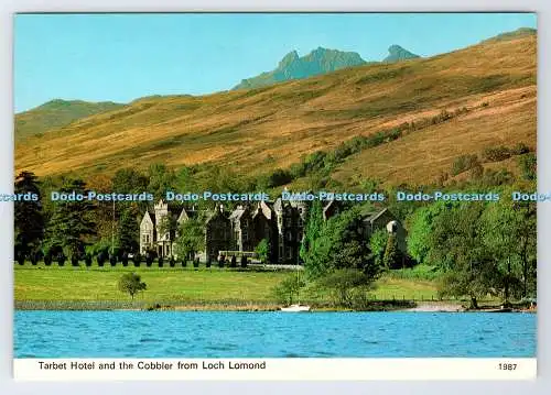 D335450 Tarbet Hotel und der Schuster vom Loch Lomond. Whiteholme. Dundee. A Hai