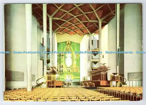 D335453 Kathedrale von Coventry. Das Kirchenschiff und der Chor. Topische Presse. London. Pitkin
