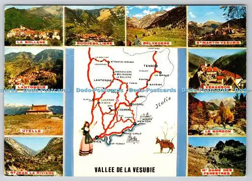 D332696 Vallee de la Vesubie. Belvedere. Roquebilliere. La Bollene. St. Martin.