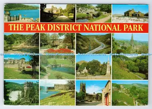 D335455 The Peak District National Park. Bakewell. J. Salmon. Sevenoaks. Multi V