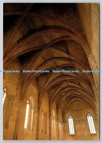 D330036 Avignon. Palais des Papes. Les voutes de la Grande Chapelle. Gaud. Moise