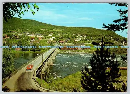 D332698 Norwegen. Vinstra. Gudbrandsal Valley. Normann. 1976