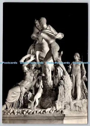 D330038 Museo Nazionale di Napoli. Farnesian Bull Forum Opfer von Dirce aus