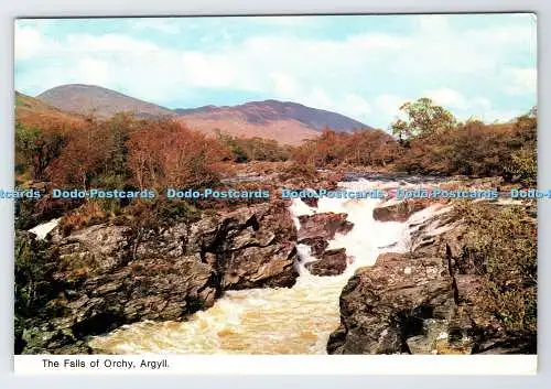 D335459 Argyll. The Falls of Orchy. Whiteholme. Dundee. A Hail Caledonia Product