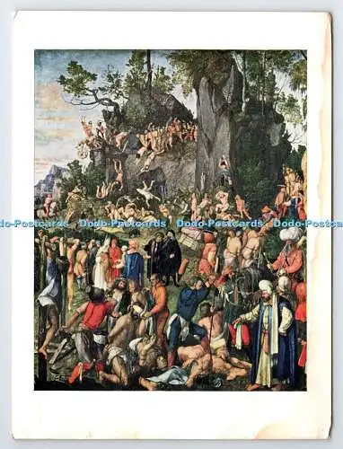 D335460 Wien. Kunsthistorisches Museum. Das Martyrium der zehntausend Chris