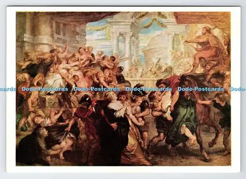 D335461 Nationalgalerie. Die Vergewaltigung. Rubens. Peter Paul. Fine Art Graveure