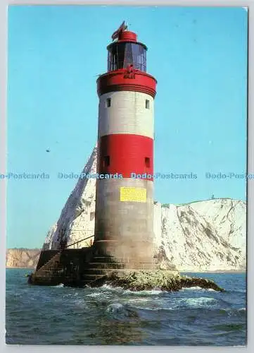 D330042 Isle of Wight. The Needles Lighthouse. DRG. J. Arthur Dixon. Great Brita