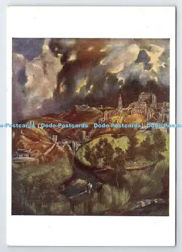 D335463 New York. Das Metropolitan Museum of Art. Blick auf Toledo. El Greco. Die