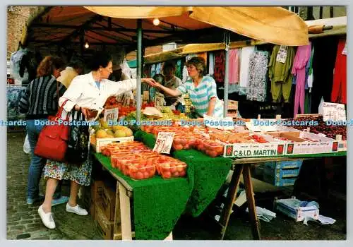 D327495 Obststand. York Market. Foto mit freundlicher Genehmigung Rosalind Dochte. David Shaw. Gra