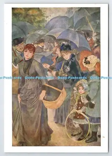 D335464 National Gallery. les Parapluies. Renoir. Waterlow
