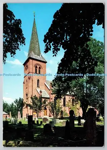 D330077 Norwegen. Asker Kirke. Giovanni Trimboli. GTR. Grako Kortforlag AS. Oslo.