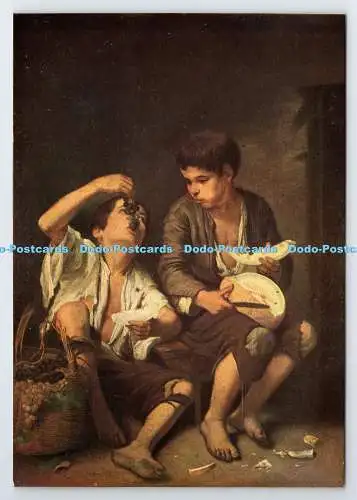 D335493 Pinakothek München. Ecole Sevillane. Die Wassermelonenfresser. Bartolom