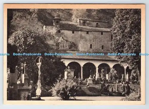 D335494 Salzburg. Petersfriedhof mit Katakomben. F. E. Brandt