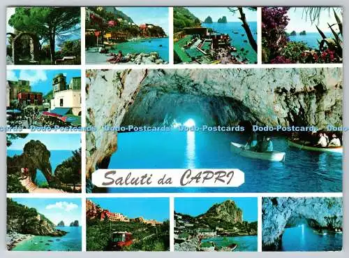 D332737 Saluti da Capri. Kodak Ektachrome. Multi View. 1997
