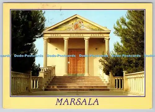 D332738 Marsala. Agosta Kirche. L.V.L.s.r.l. via G. Lanza di Scalea