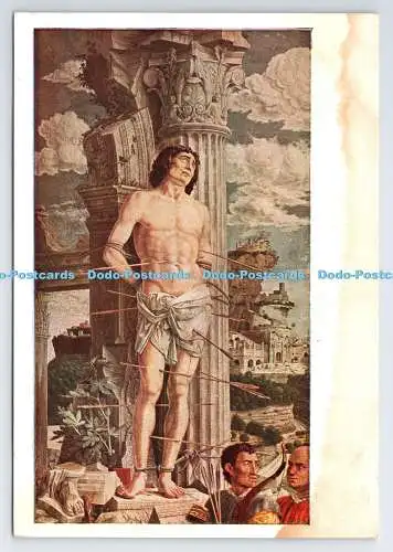 D335495 Musee du Louvre. Ecole Venitienne. Saint Sebastien. Andrea Mantegna. Nom
