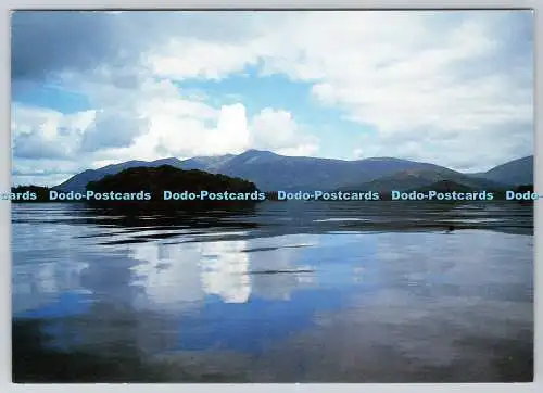 D327528 Derwent Water nach Borrowdale. Photoscope. Ambleside. Bilder vom See D