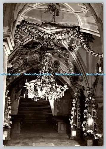 D330081 Sedlec u Kutne Hory. Beinhaus. Miroslav Hild. Pressefoto. Praha. Postkarte.