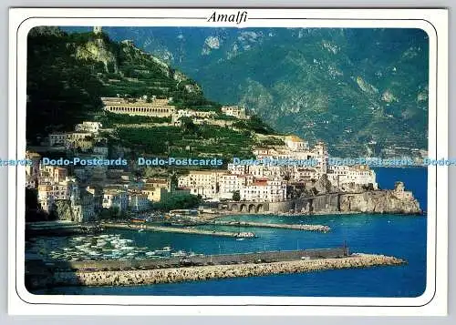 D332740 Amalfi. Veduta Panorama. Vincenzo Carcavallo