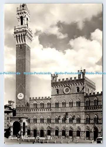 D335498 Siena. Palazzo Comunale. M. Romboni. RP
