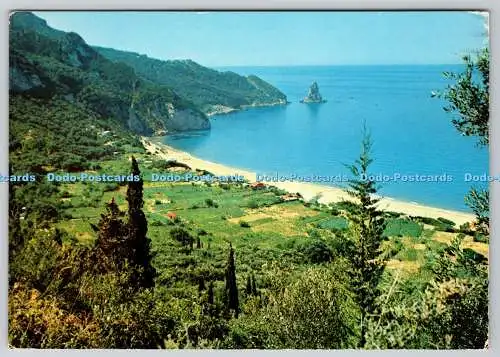 D327533 Korfu. Agios Gordis. Fototechnica. Trimboli. Pescara. Italia. PM Korfu