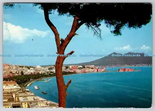 D332743 Neapel. Panorama. da Fotocolor