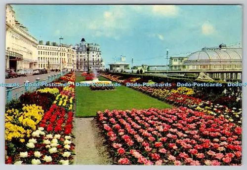 D327535 The Carpet Gardens. Eastbourne. Shoesmith and Etheridge Ltd. Hastings. N