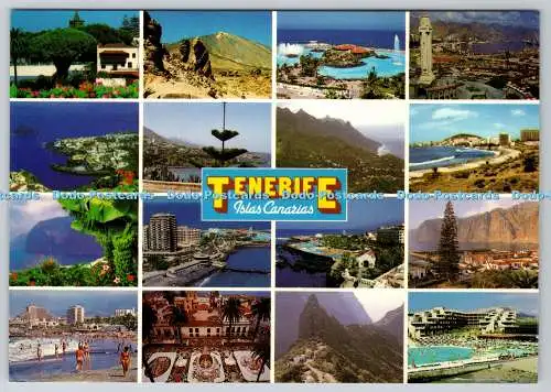 D327536 Teneriffa. Islas Canarias. J.R. Anibarro II. Soly Nieve Ediciones Multi