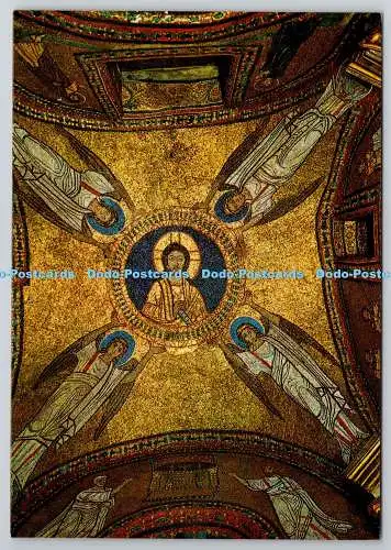 D330099 Italien. Roma. Detail der St. Zeno Kapelle. Fotocolor Kodak Ektachrome. 1636
