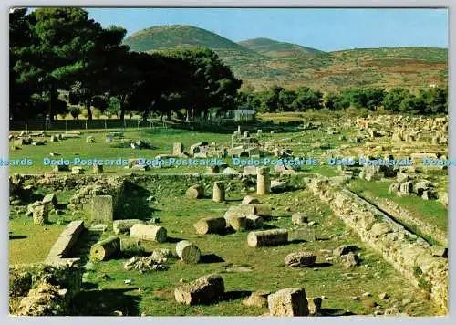 D332757 Epidauros. Das Asklepeion. Hannibal. E. Tzaferis