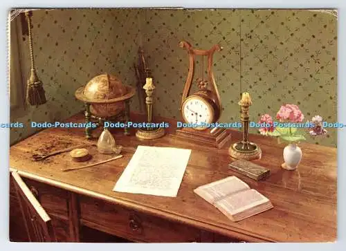 D335513 Weimar. Haus Schiller. Schreibtisch. G. Beyer