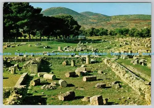 D332758 Epidauros. Das Asklepeion. Hannibal. E. Tzaferis