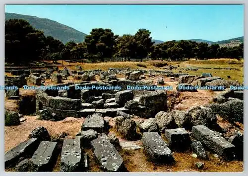 D332759 Epidauros. Der Tholos