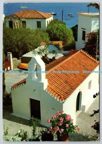 D330103 Griechenland. Spetsai. K. Voutsas. Athen. Thera. 1985. Postkarte
