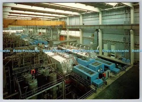 D327551 Fawley Power Station. DRG. J. Arthur Dixon Ltd. Dickinson Robinson Group