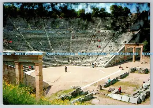 D332761 Epidauros. Das Theater